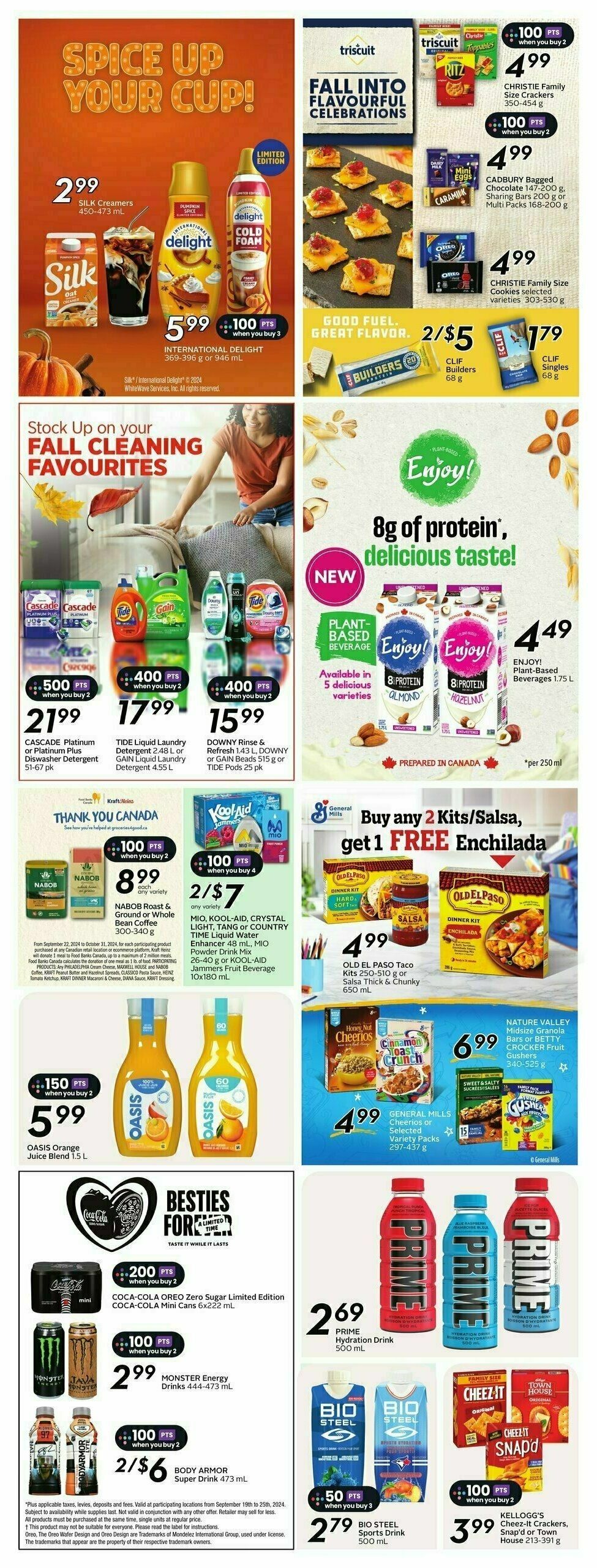 Safeway Flyer from September 19