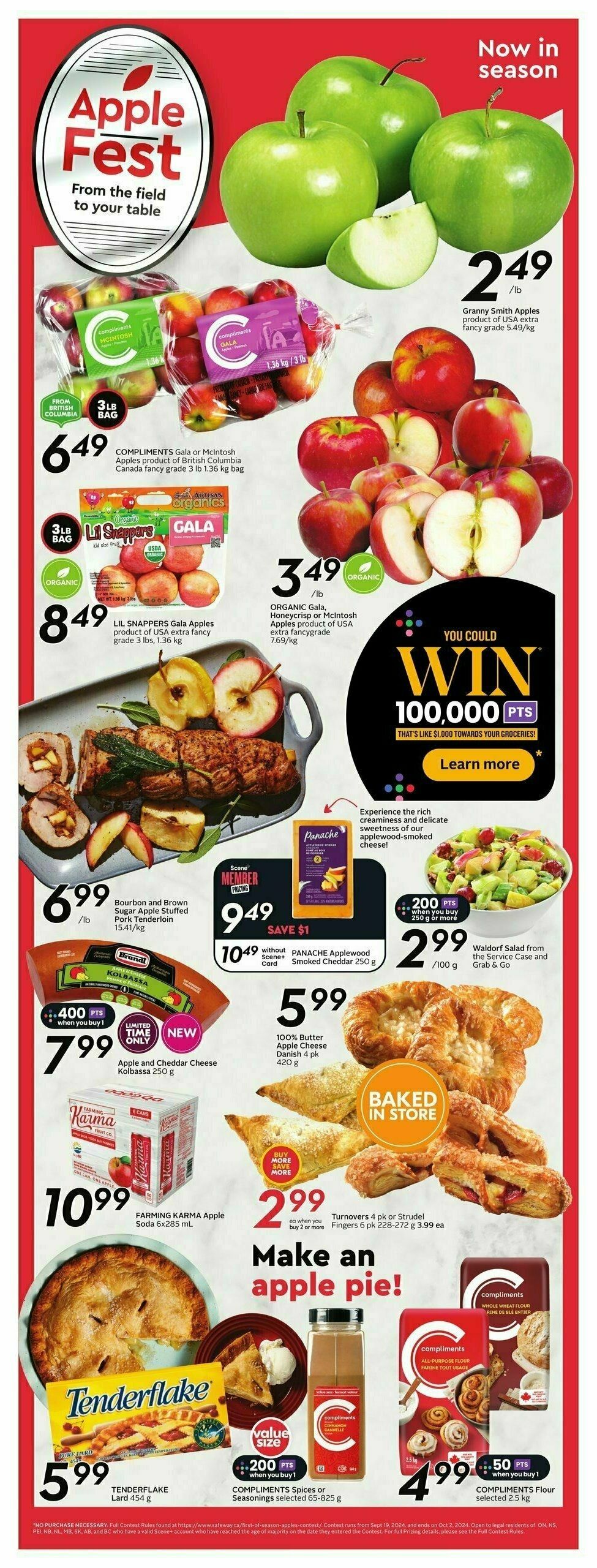 Safeway Flyer from September 19