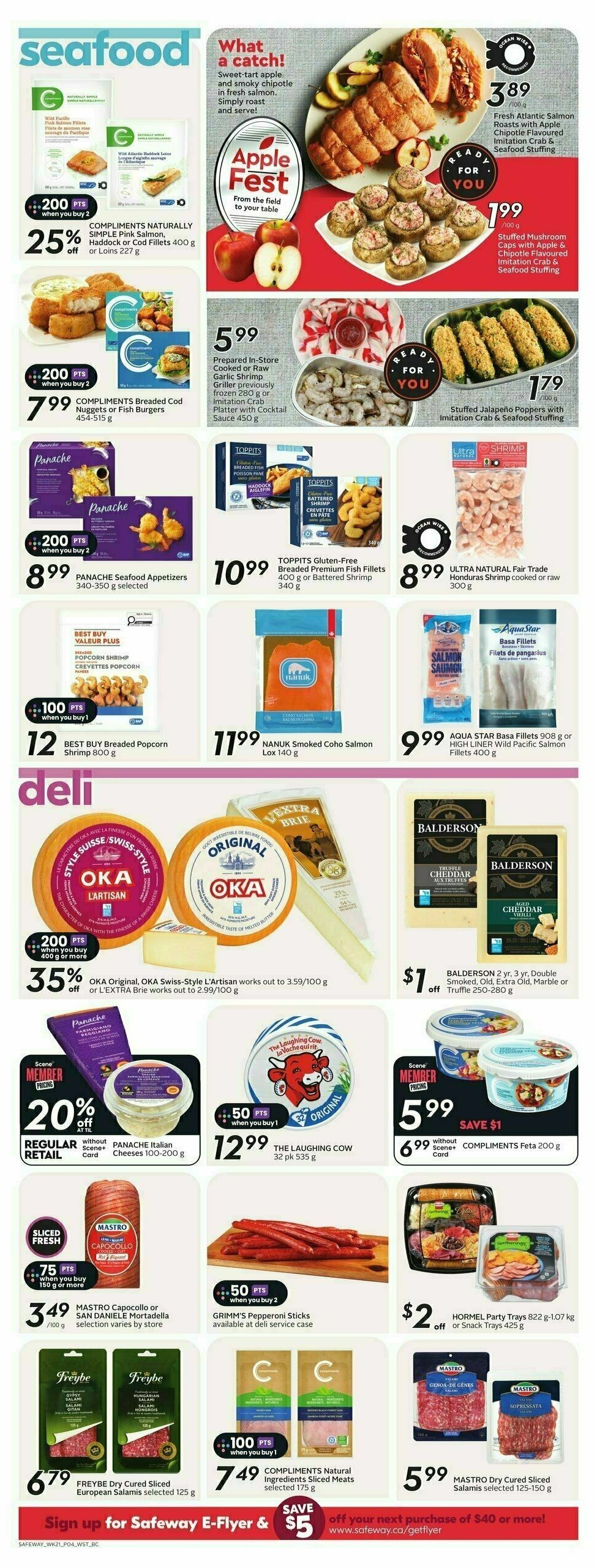 Safeway Flyer from September 19