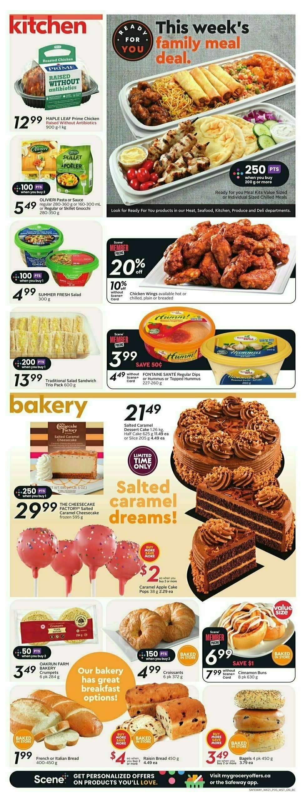 Safeway Flyer from September 19