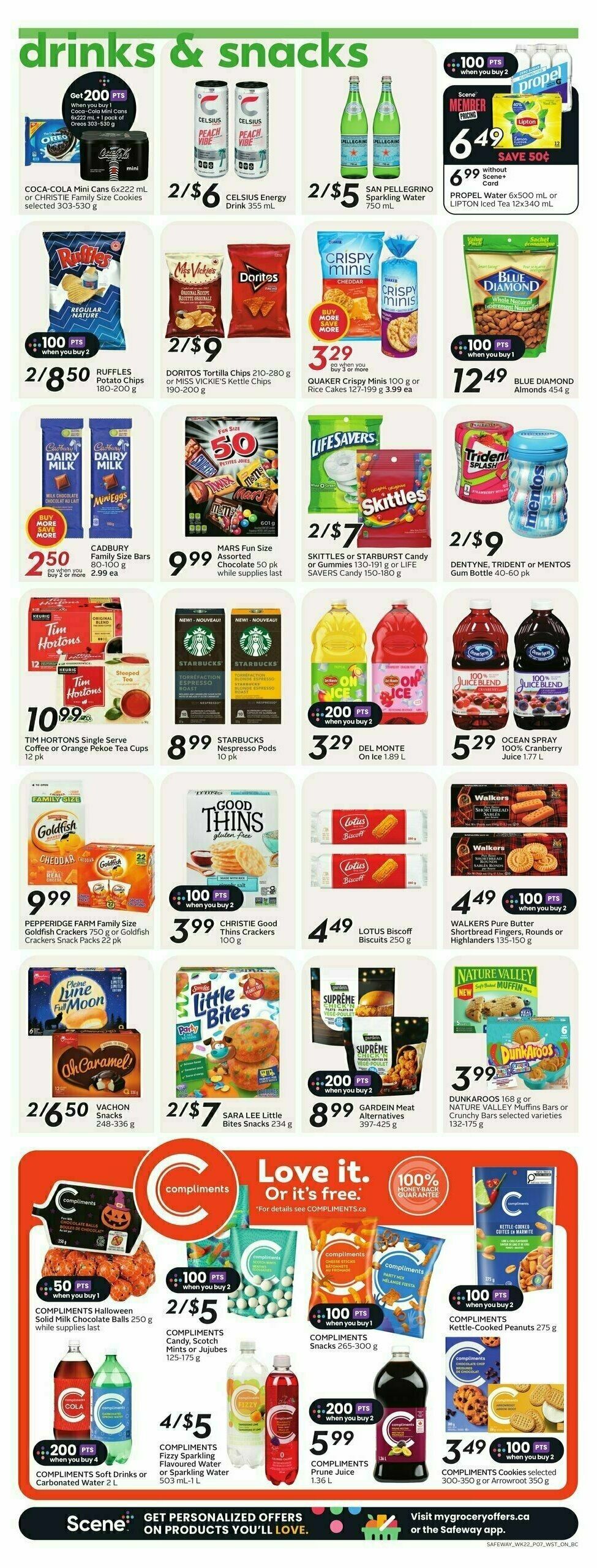 Safeway Flyer from September 26