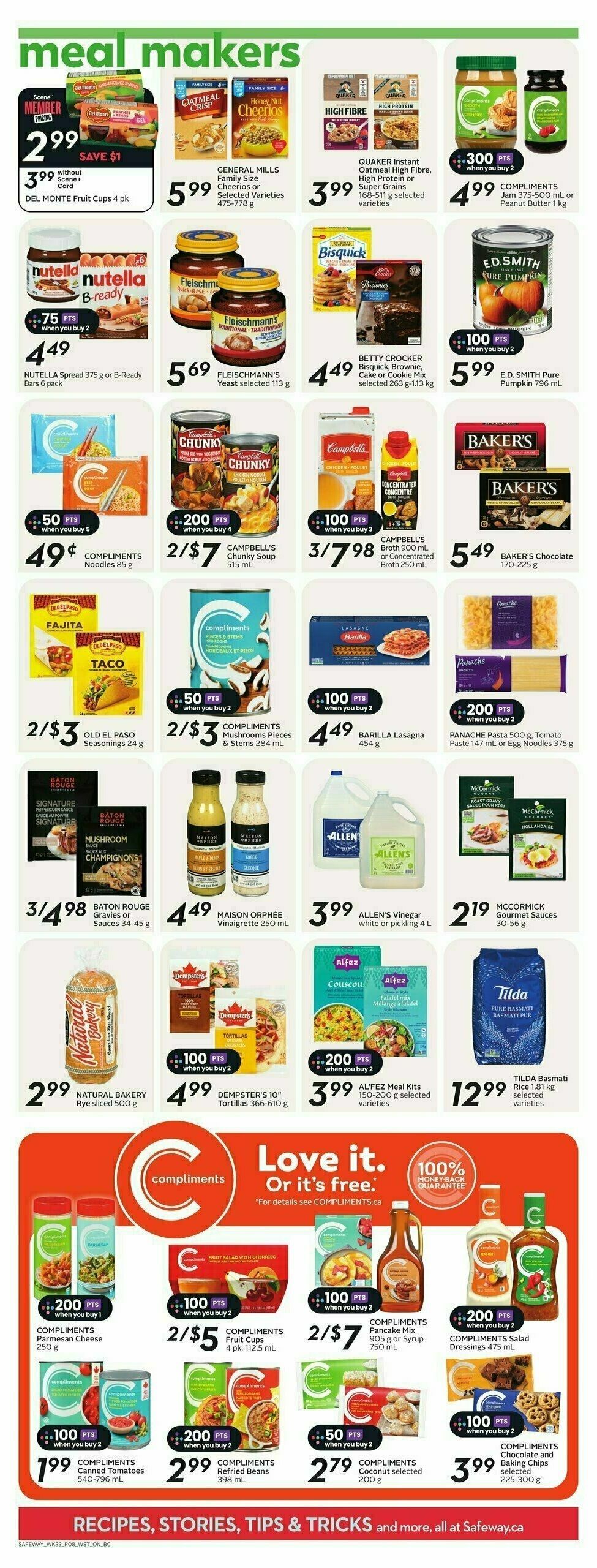 Safeway Flyer from September 26