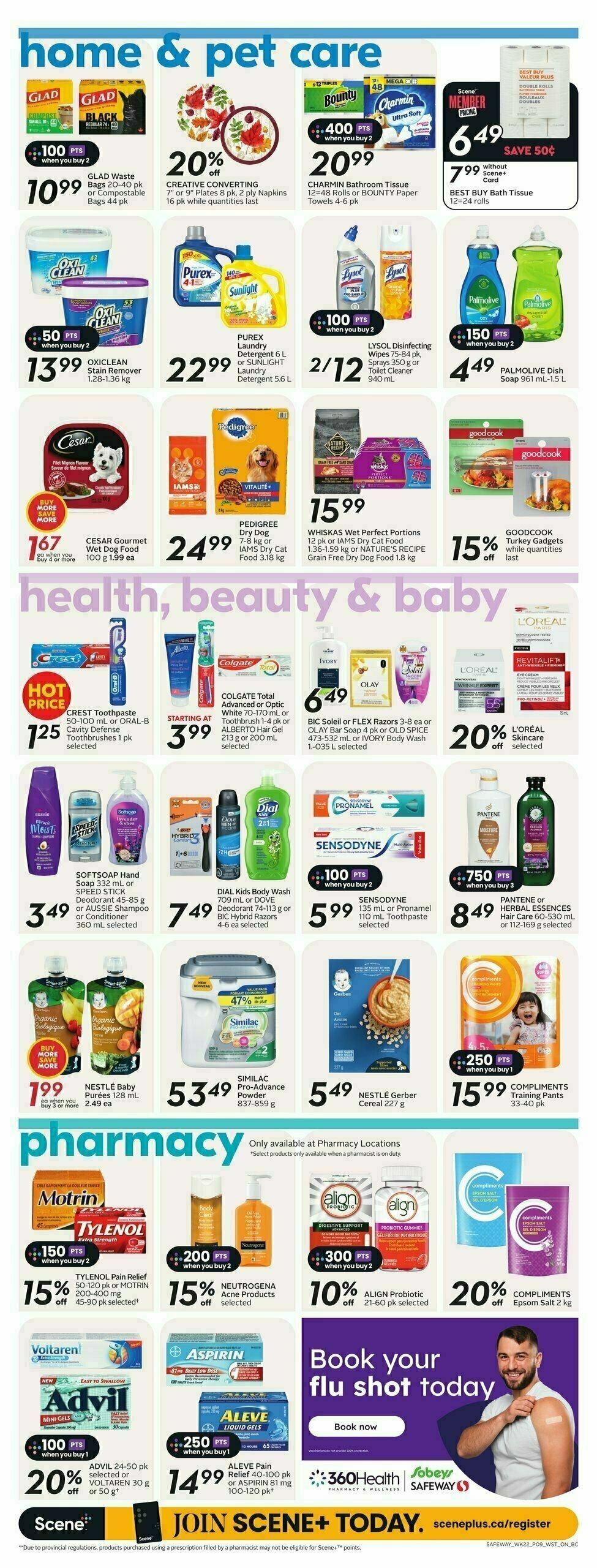 Safeway Flyer from September 26