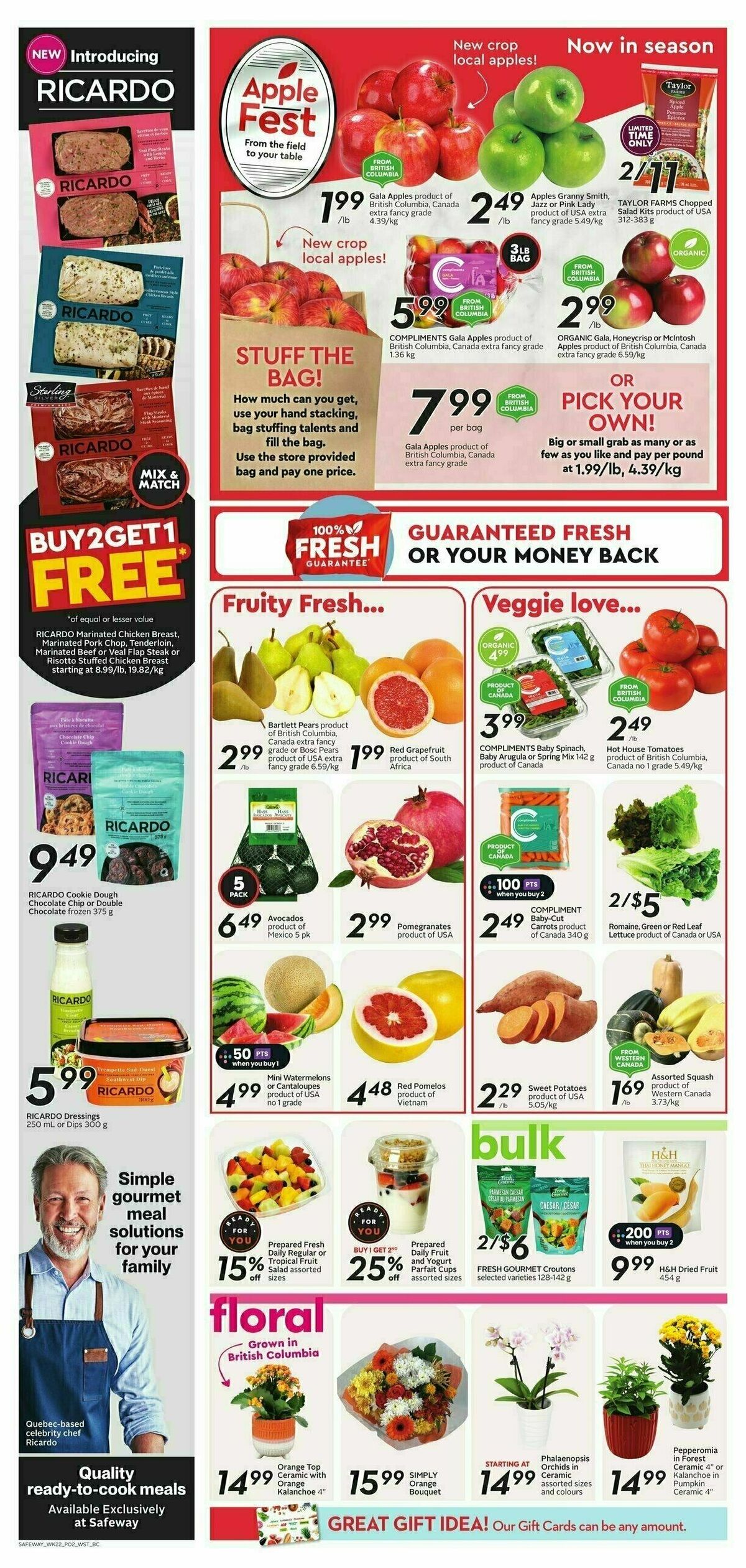 Safeway Flyer from September 26