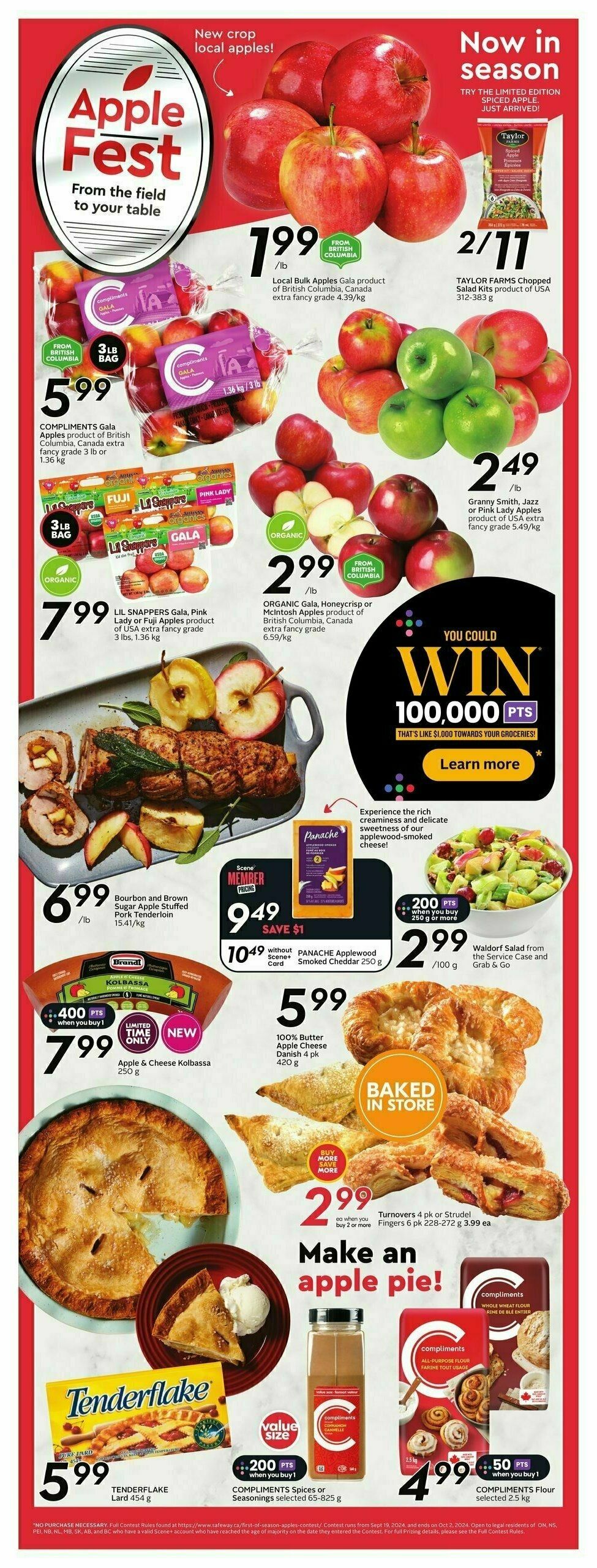 Safeway Flyer from September 26