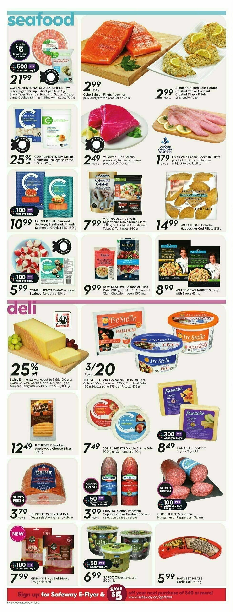 Safeway Flyer from September 26