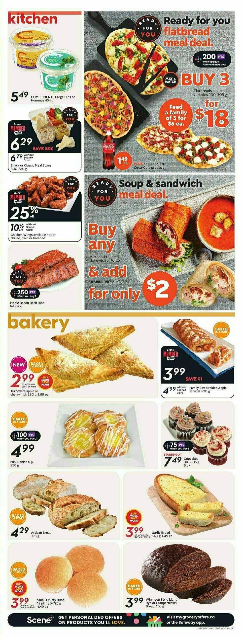 Safeway Flyer from September 26