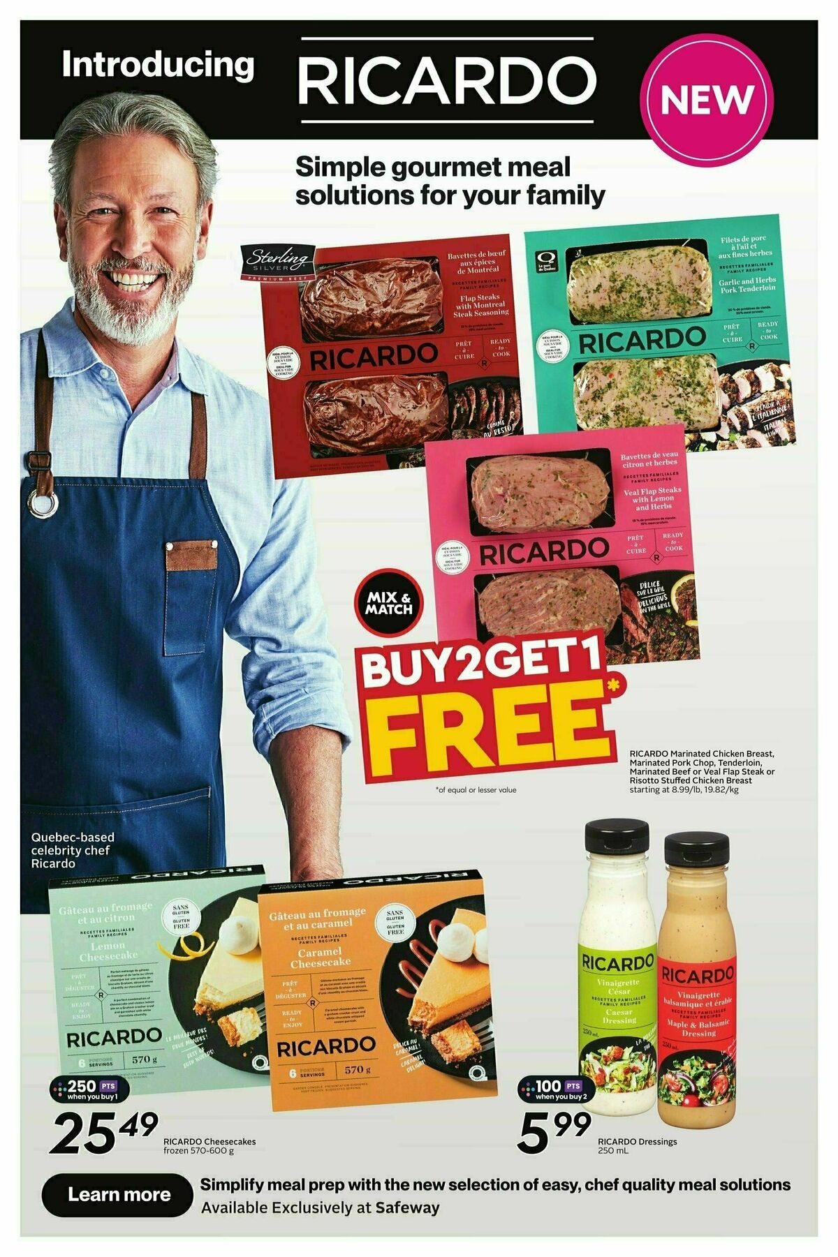 Safeway Flyer from October 3