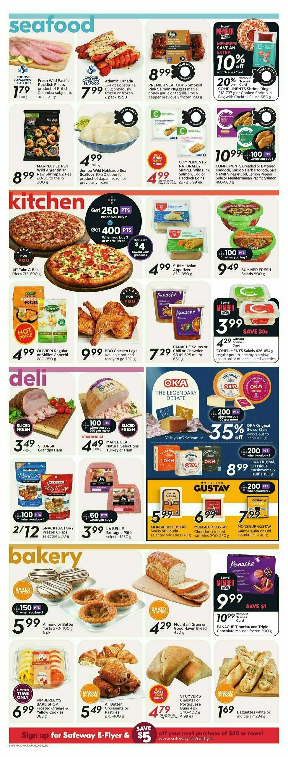 Safeway Flyer from October 3