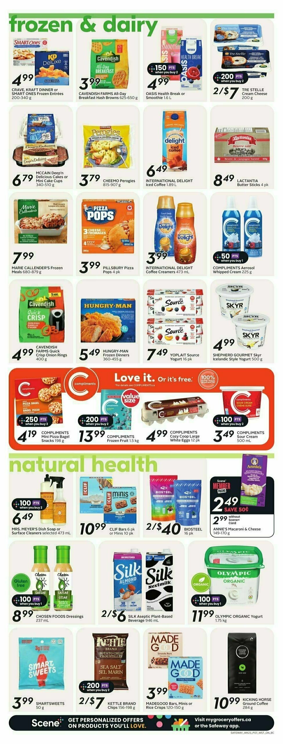 Safeway Flyer from October 3