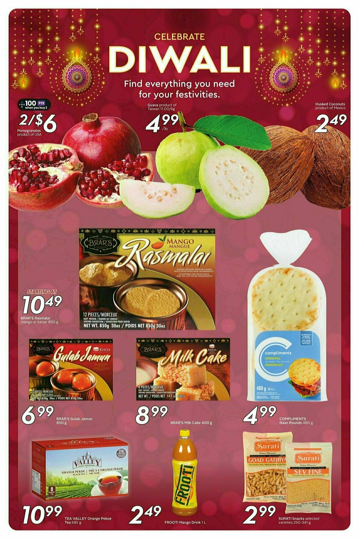 Safeway Flyer from October 3