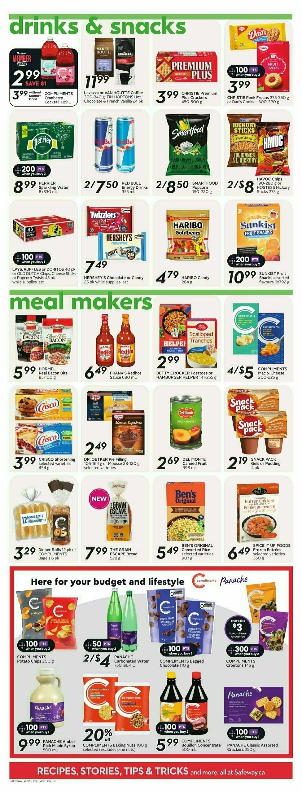 Safeway Flyer from October 3