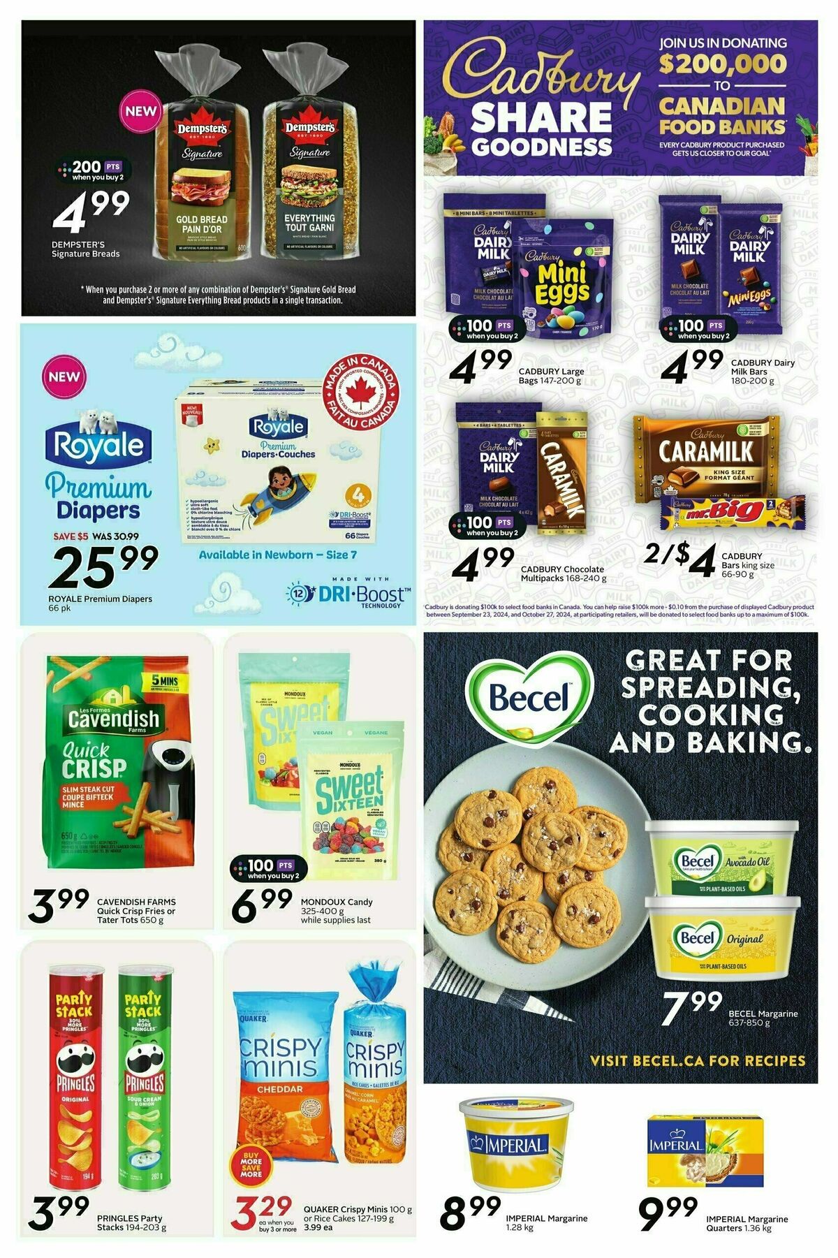 Safeway Flyer from October 3