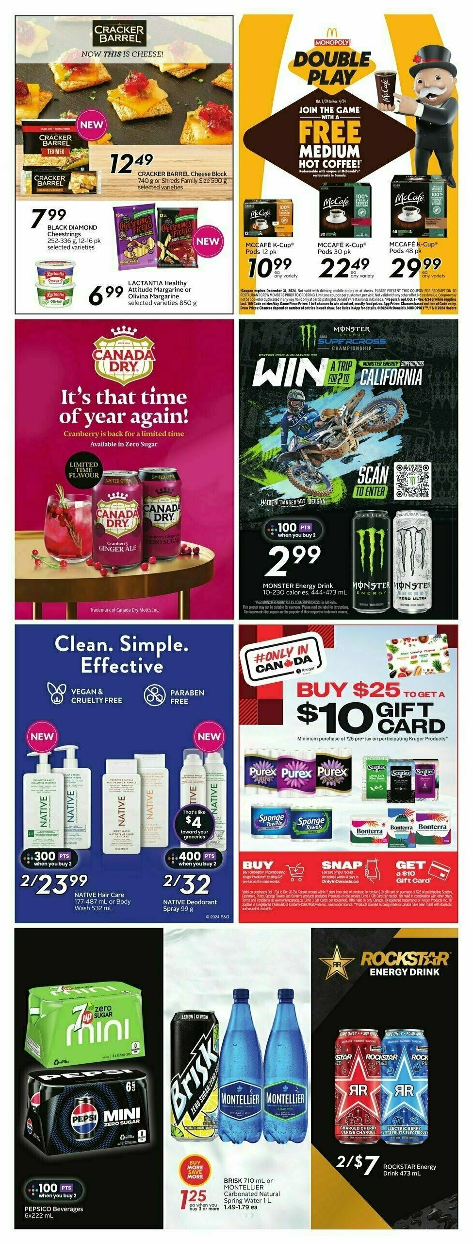 Safeway Flyer from October 3