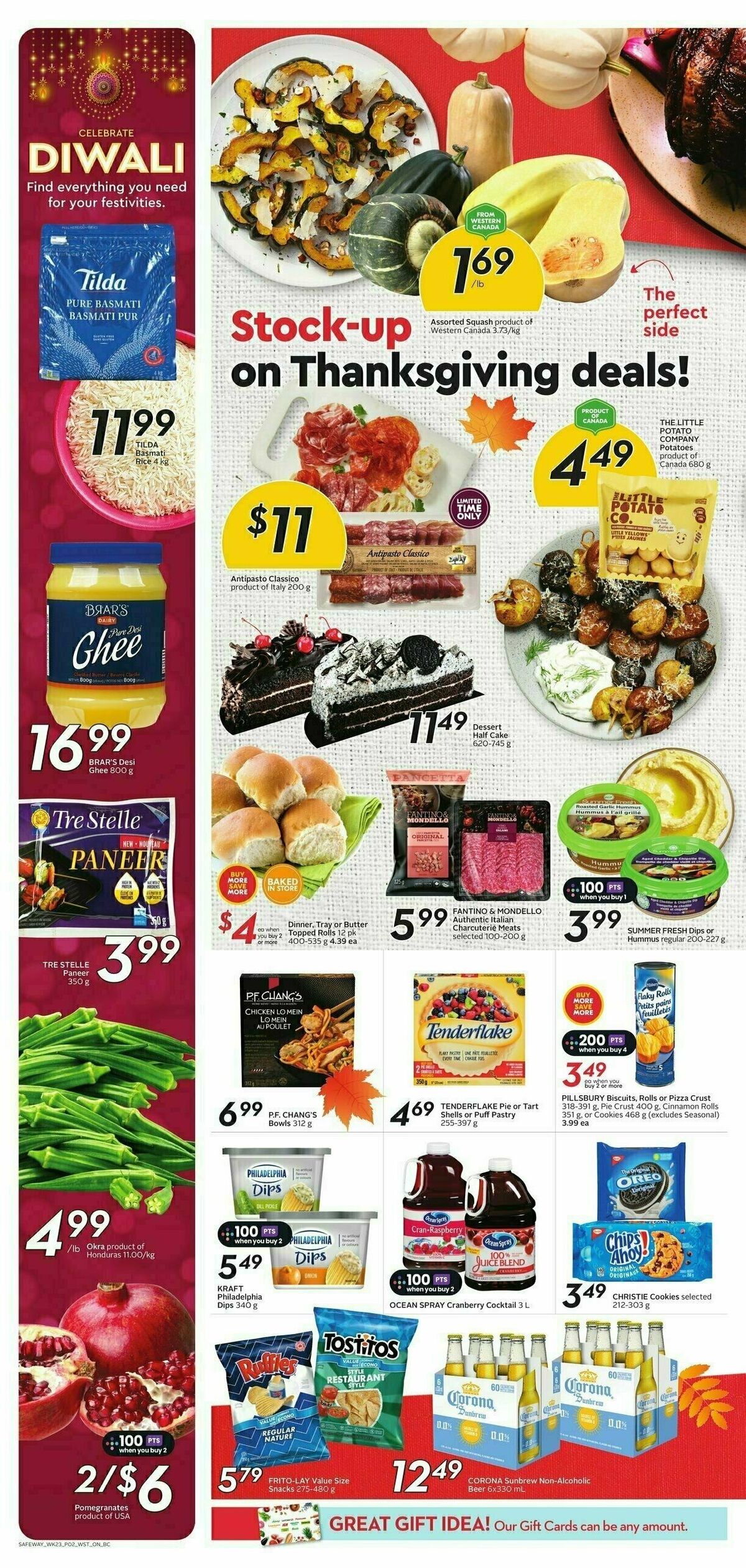 Safeway Flyer from October 3