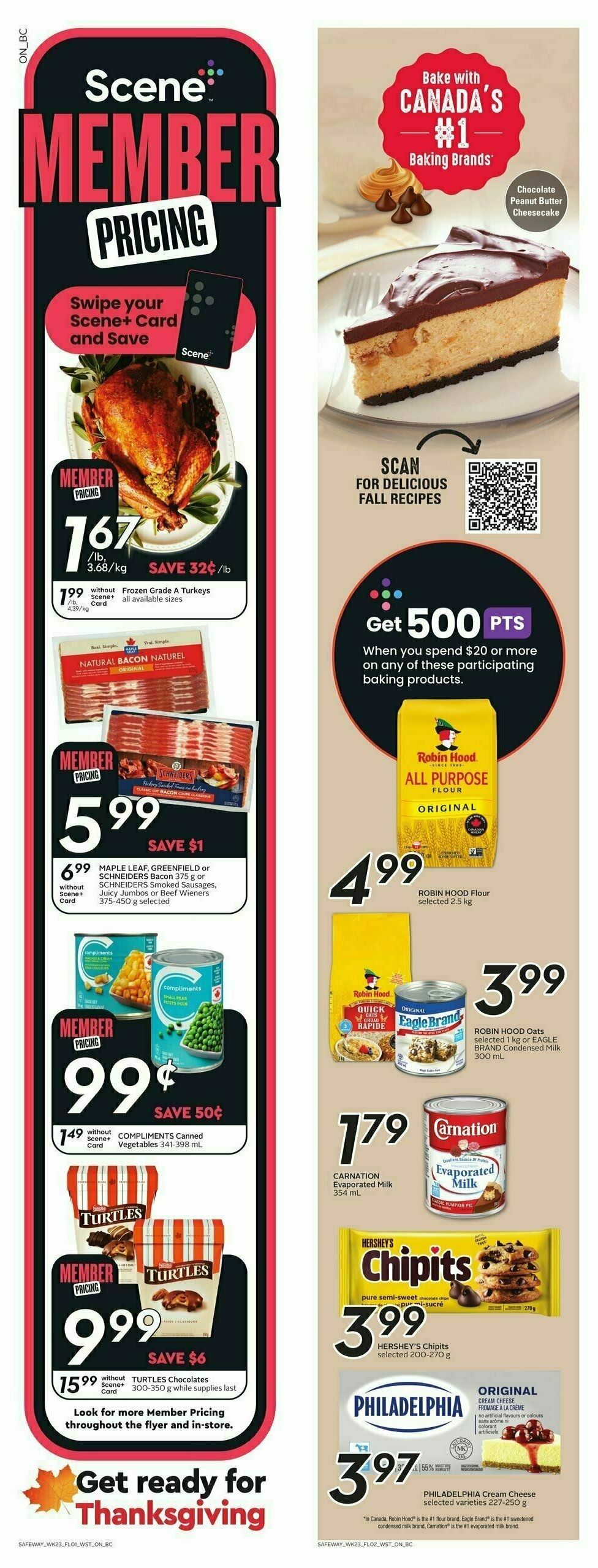 Safeway Flyer from October 3