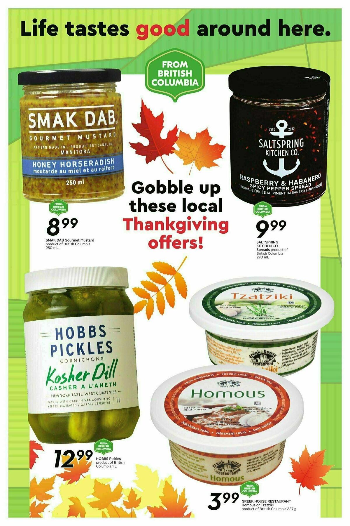 Safeway Flyer from October 3