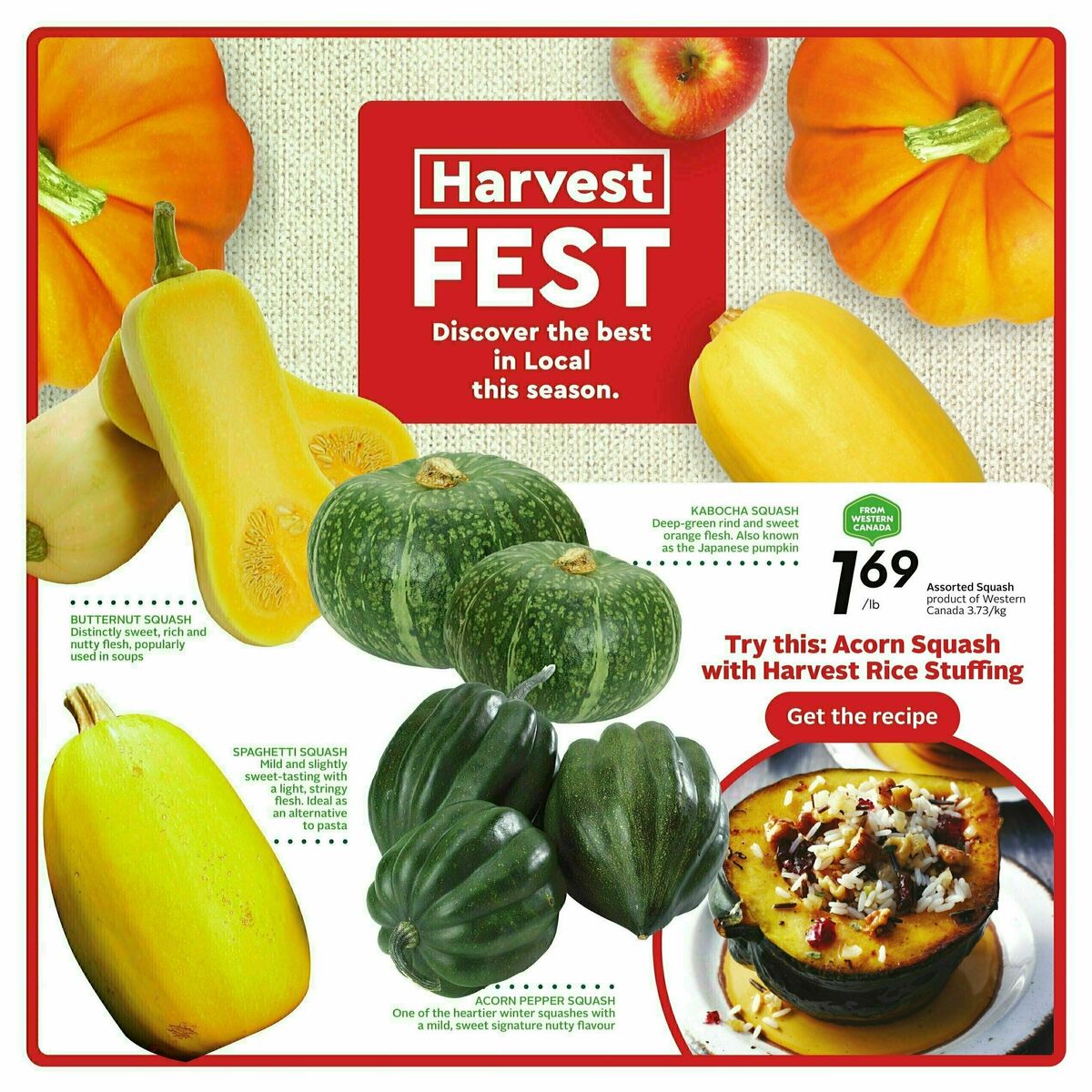 Safeway Flyer from October 3