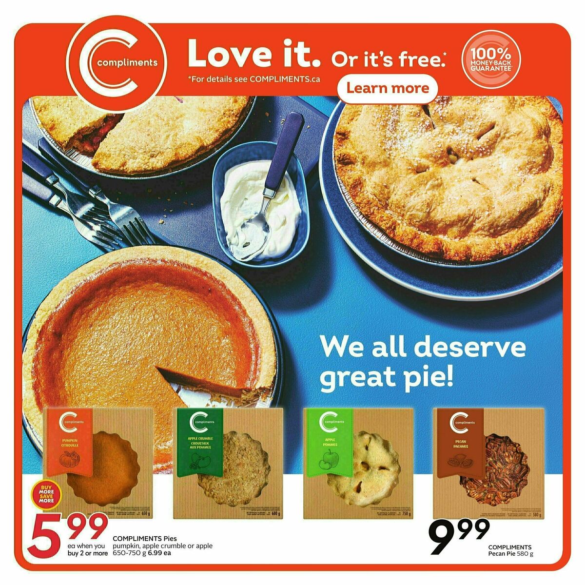 Safeway Flyer from October 10