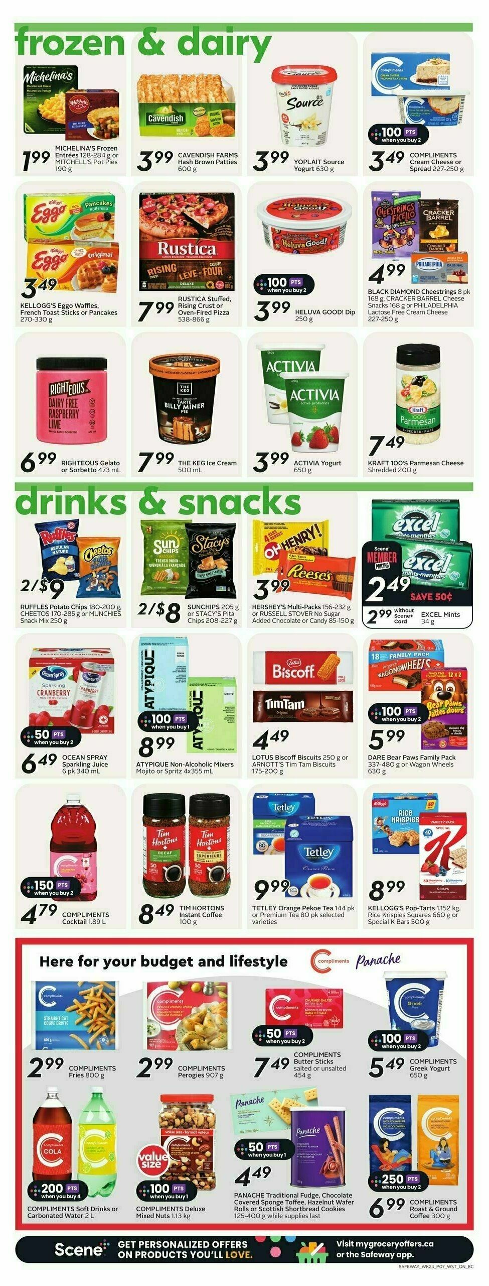 Safeway Flyer from October 10