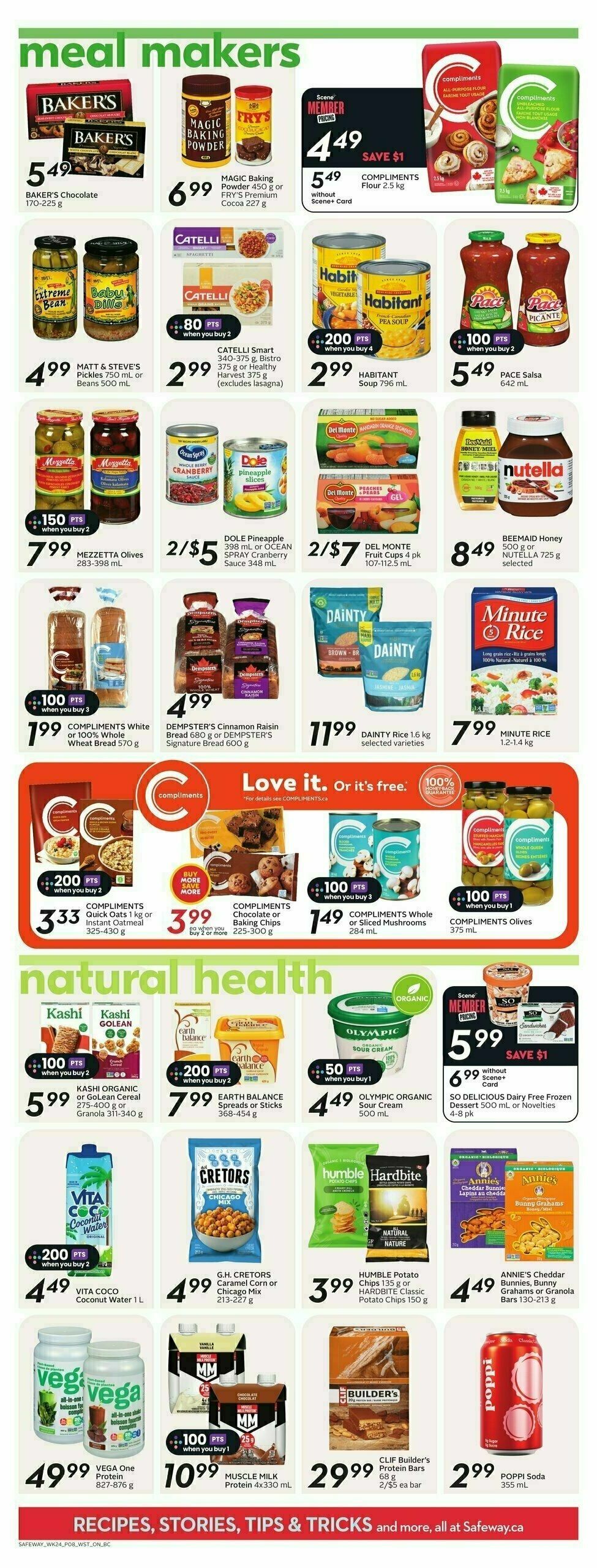 Safeway Flyer from October 10