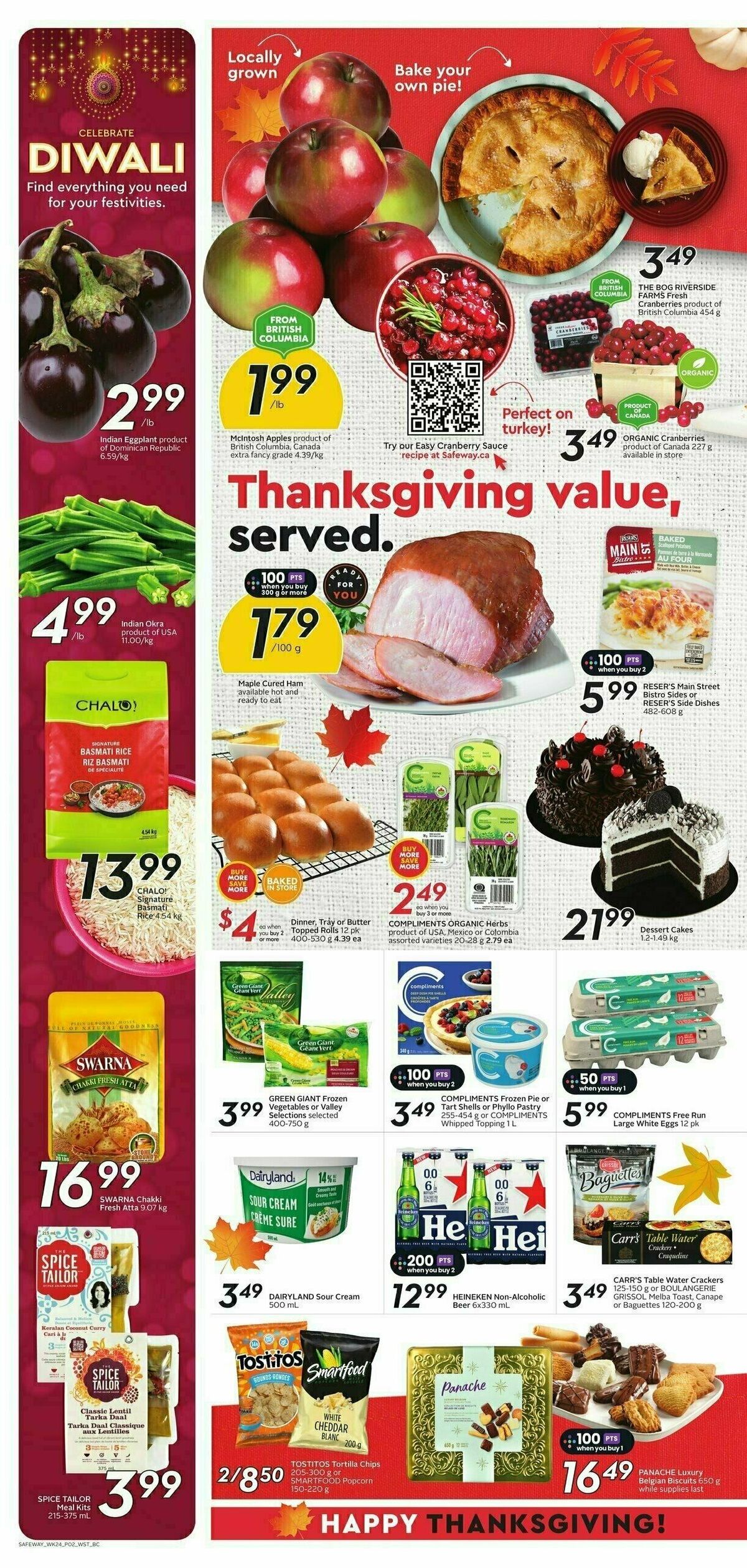 Safeway Flyer from October 10