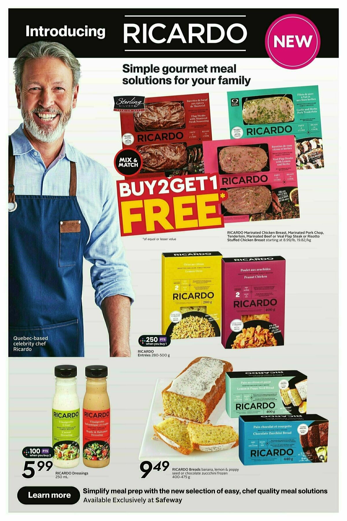 Safeway Flyer from October 10