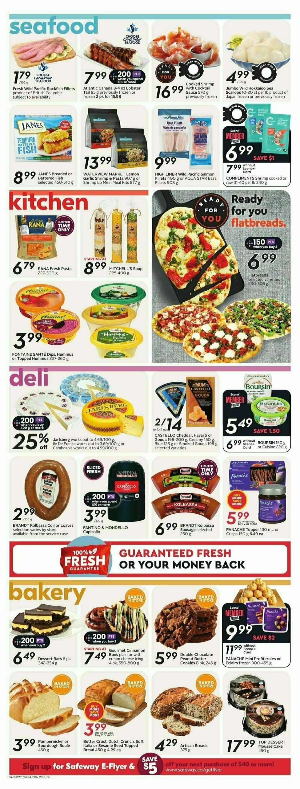 Safeway Flyer from October 10