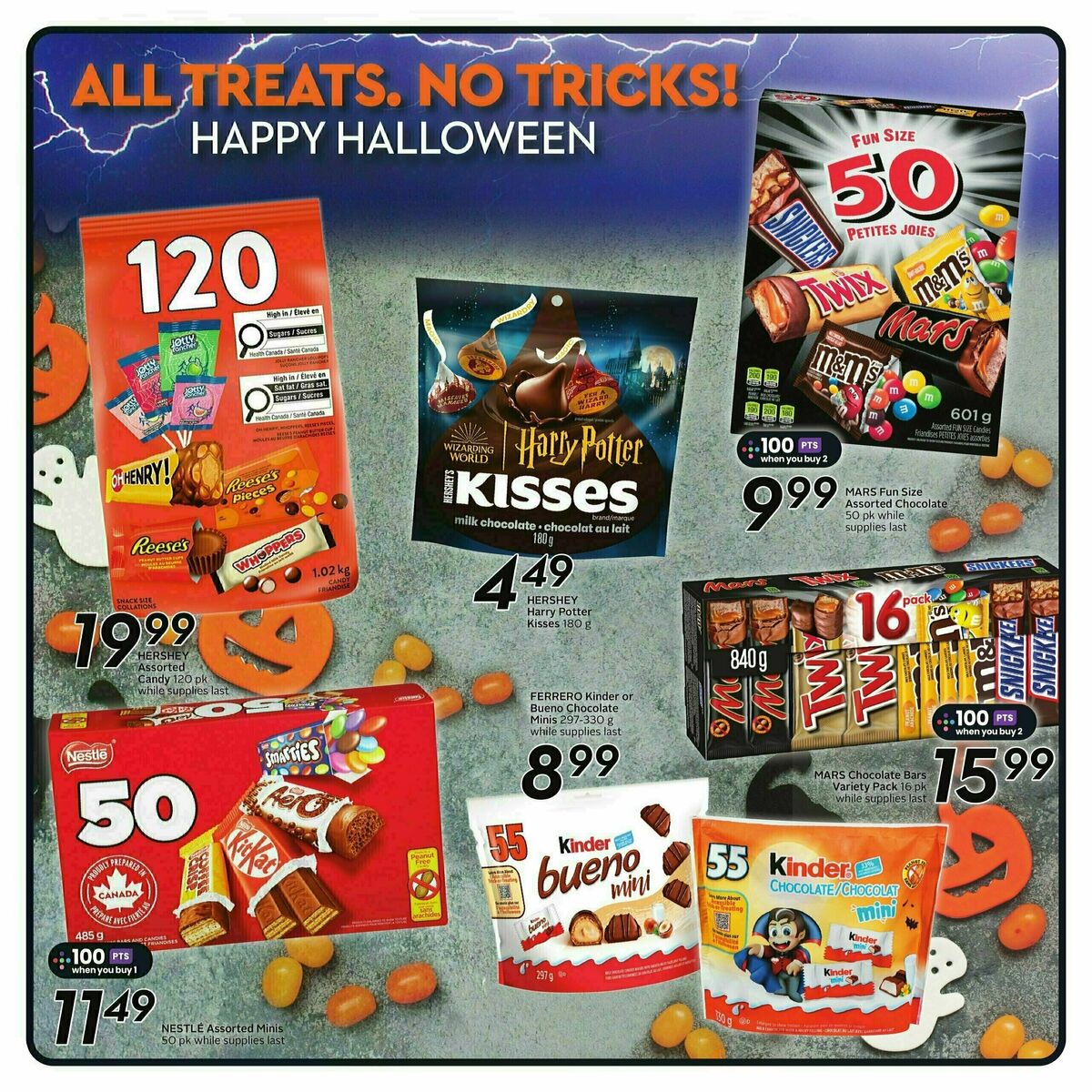 Safeway Flyer from October 17