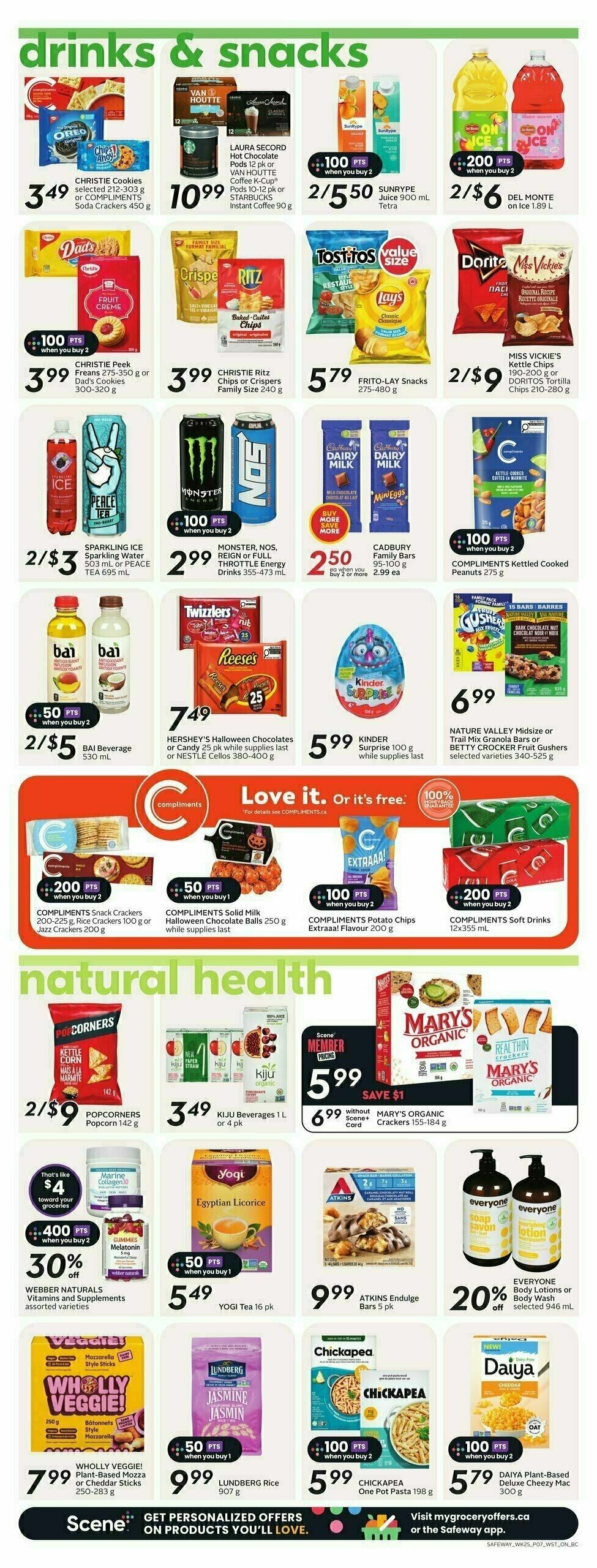 Safeway Flyer from October 17