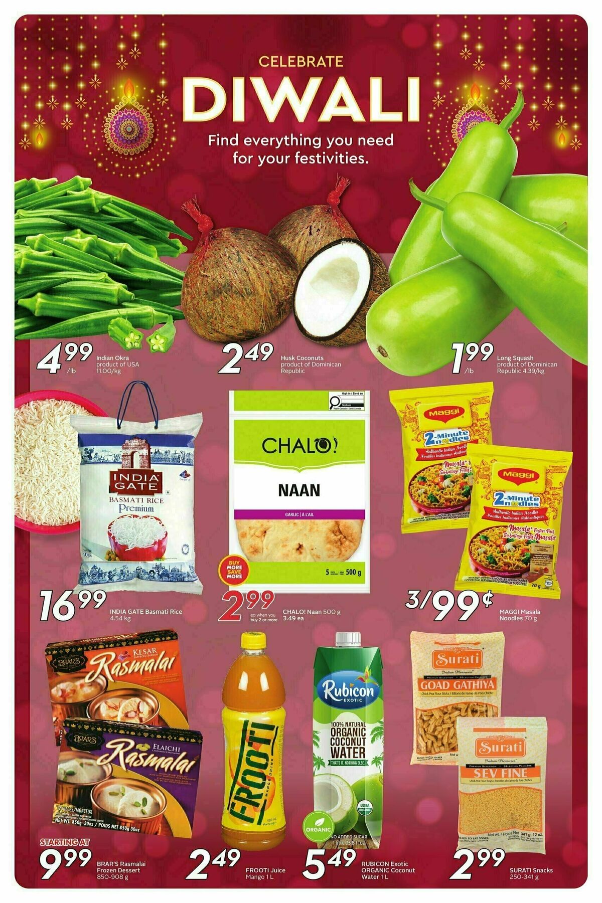 Safeway Flyer from October 17