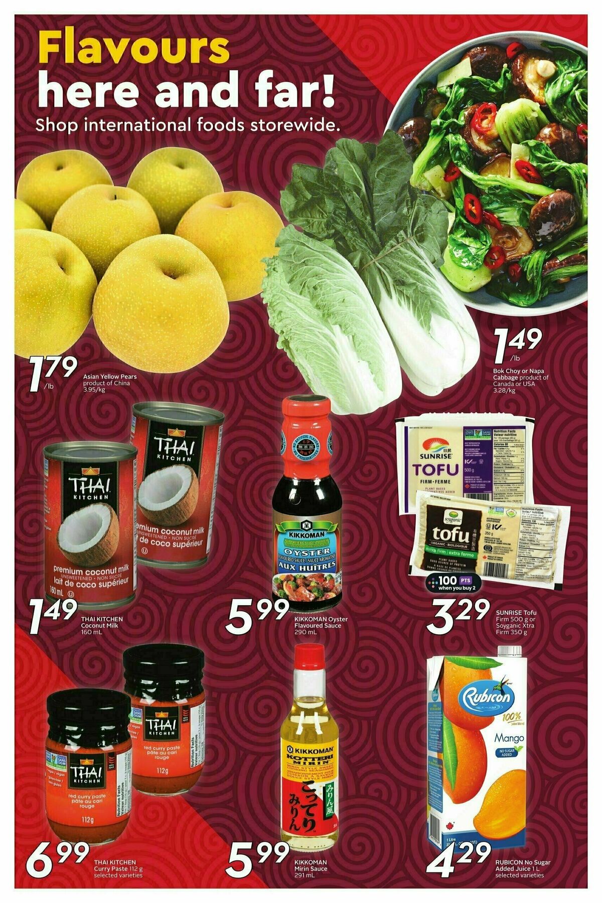 Safeway Flyer from October 17