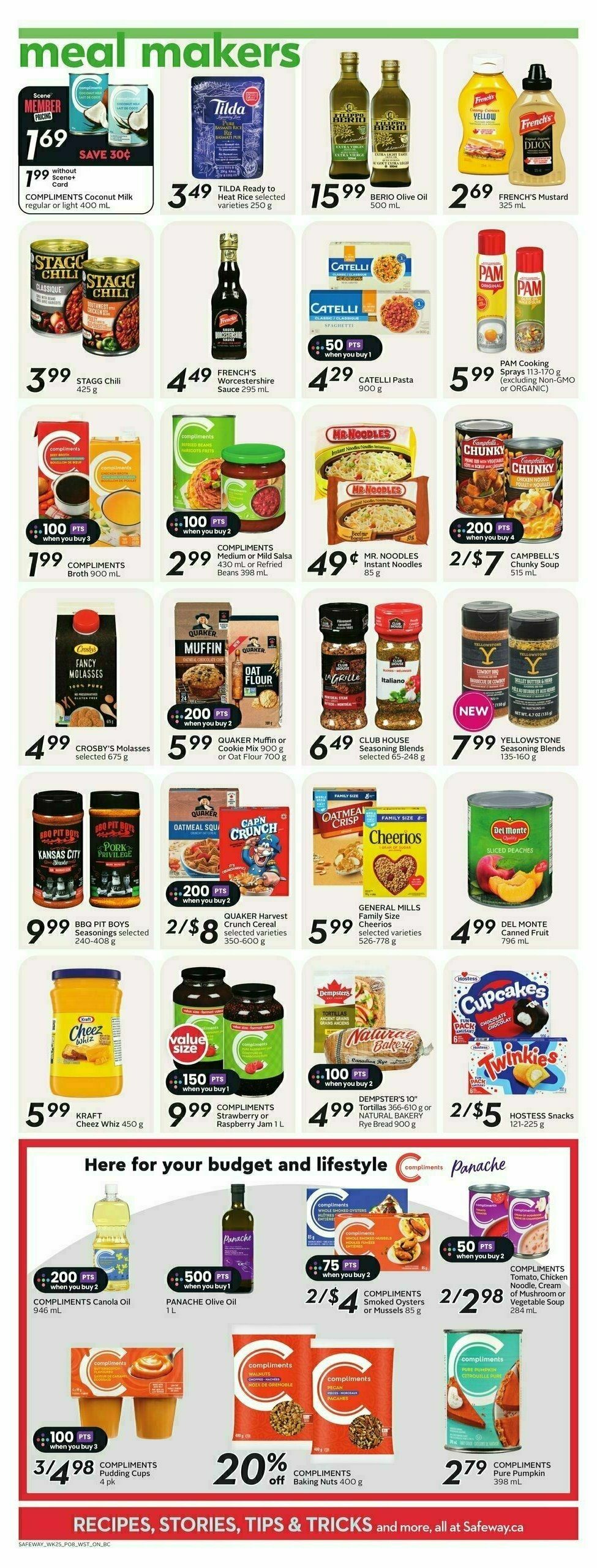 Safeway Flyer from October 17