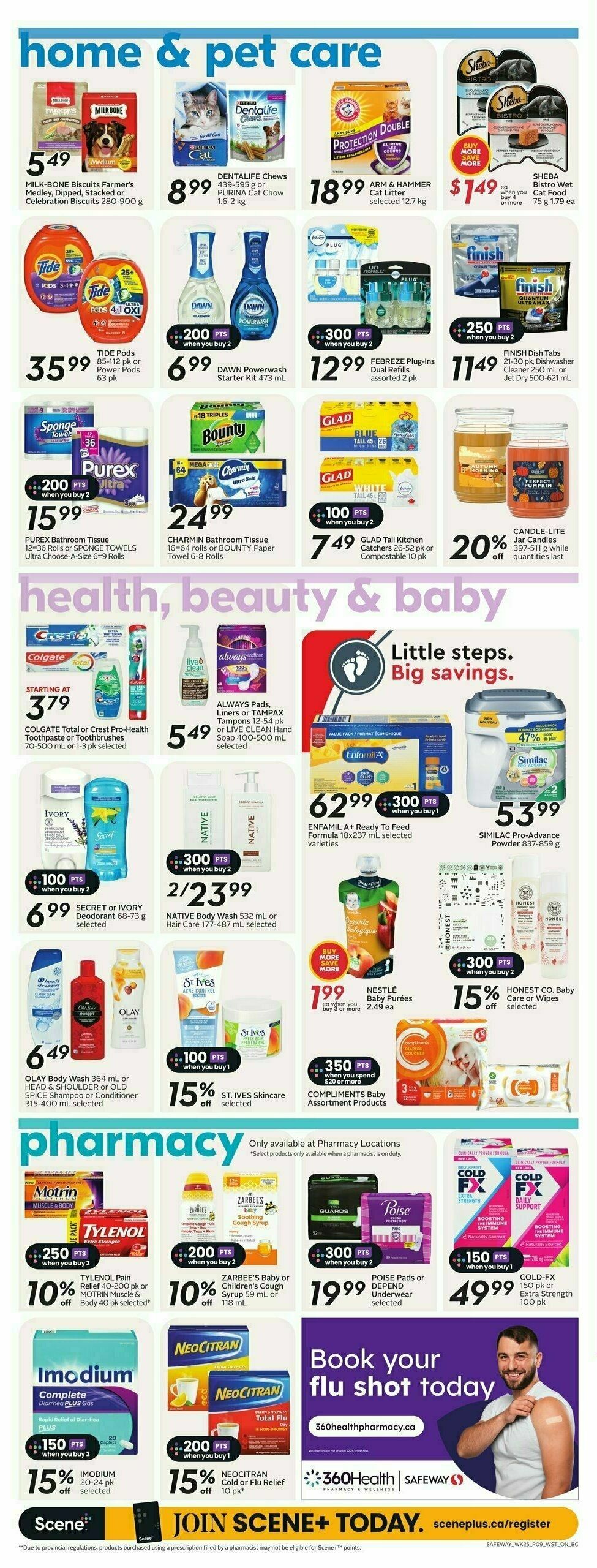 Safeway Flyer from October 17