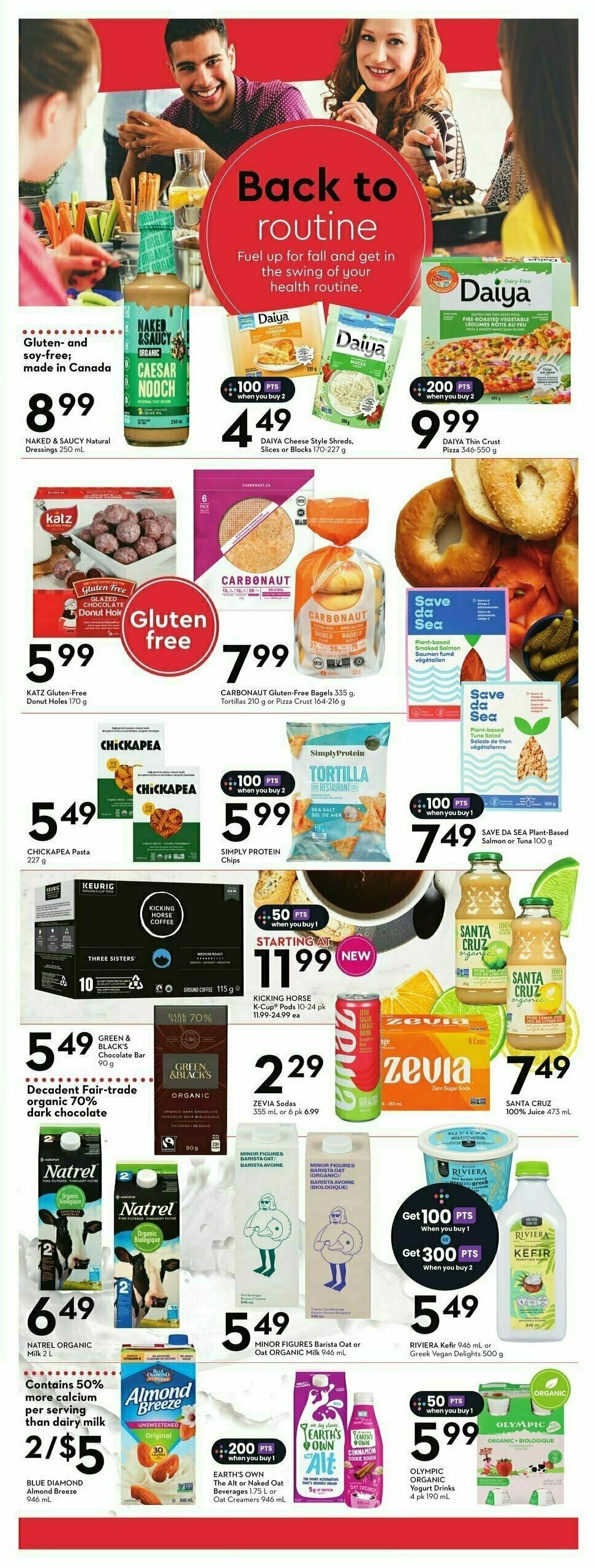 Safeway Flyer from October 17