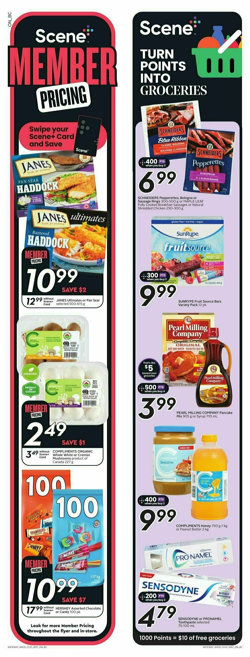 Safeway Flyer from October 17