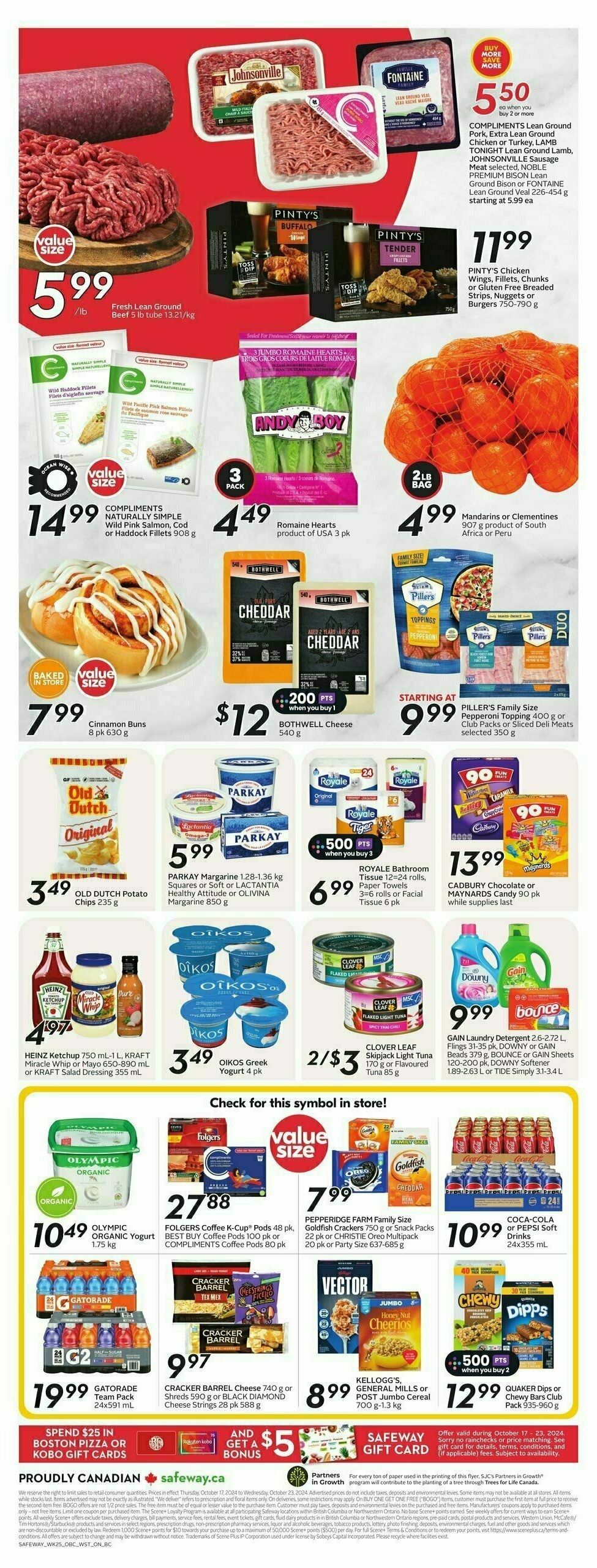 Safeway Flyer from October 17