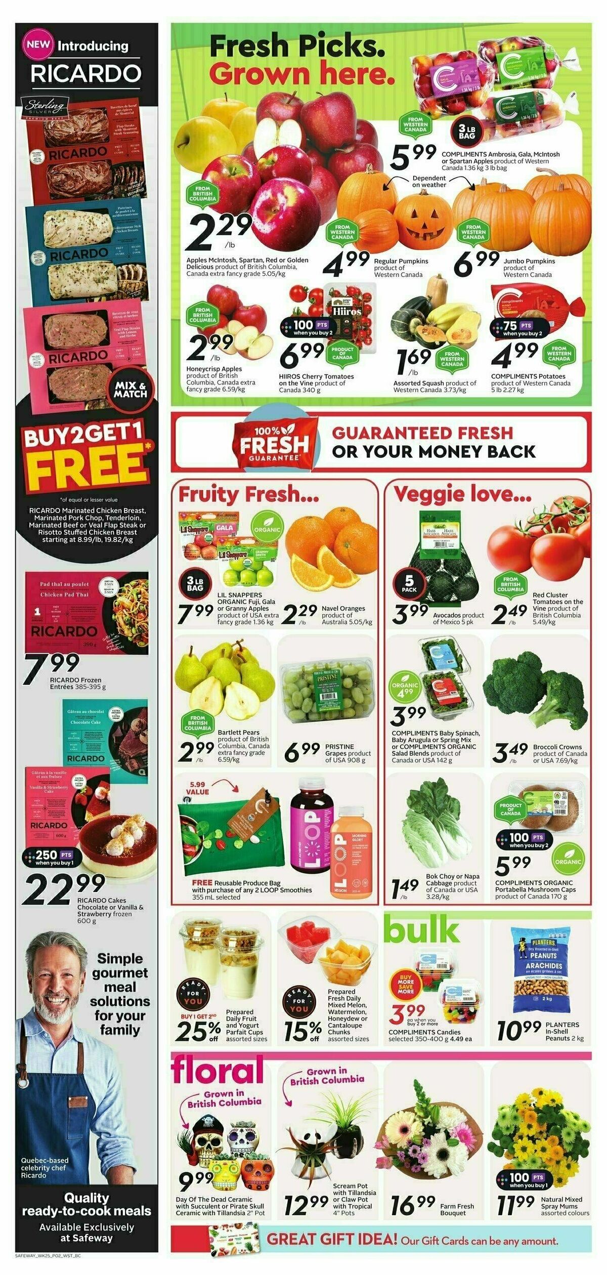 Safeway Flyer from October 17