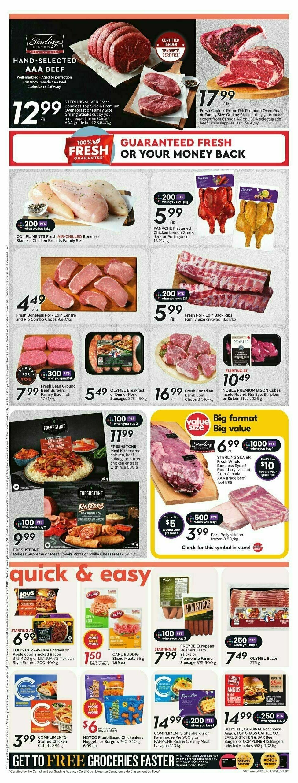 Safeway Flyer from October 17