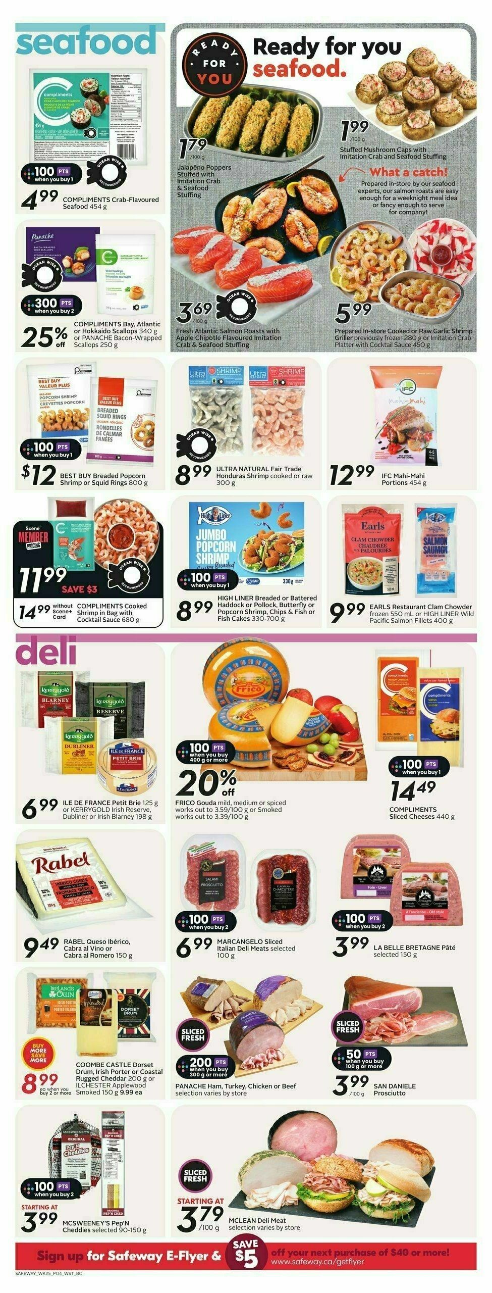 Safeway Flyer from October 17