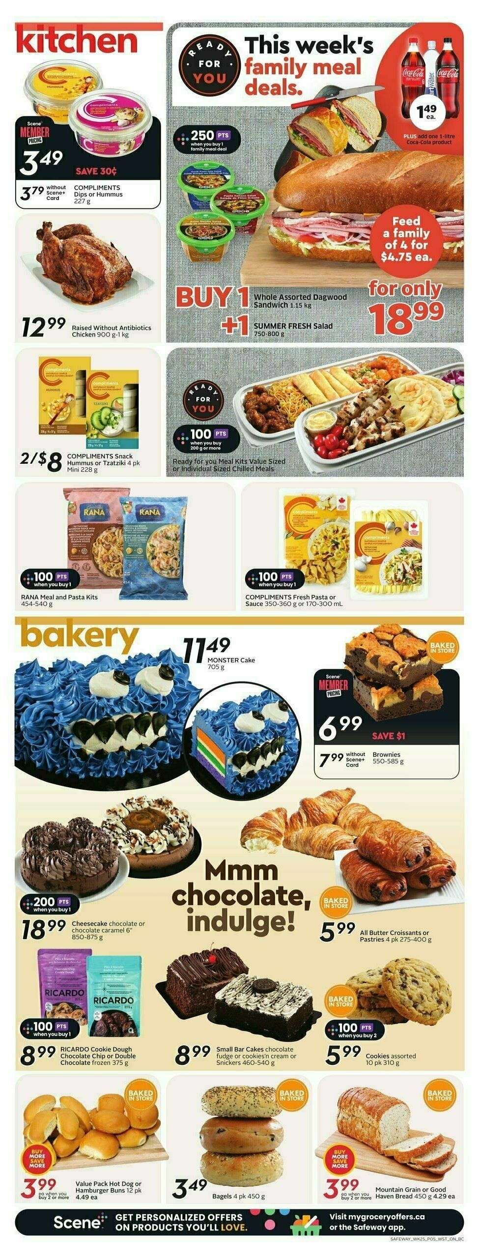 Safeway Flyer from October 17