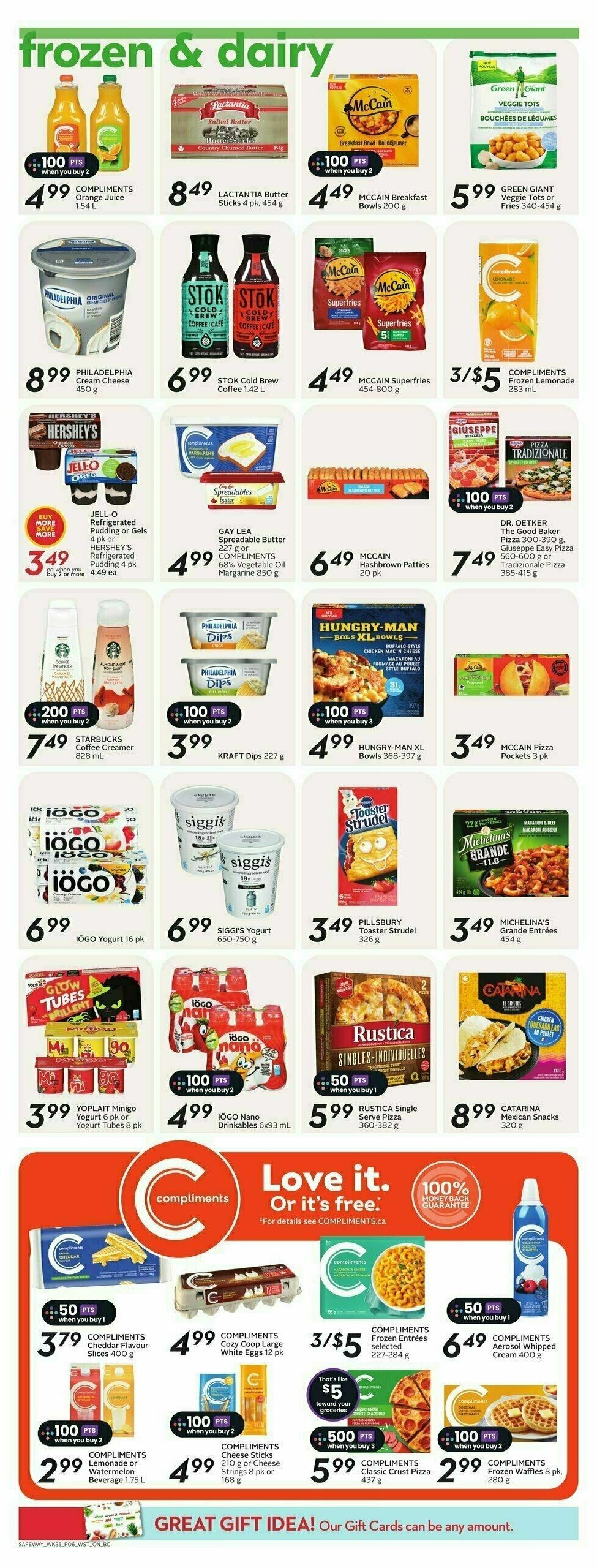 Safeway Flyer from October 17