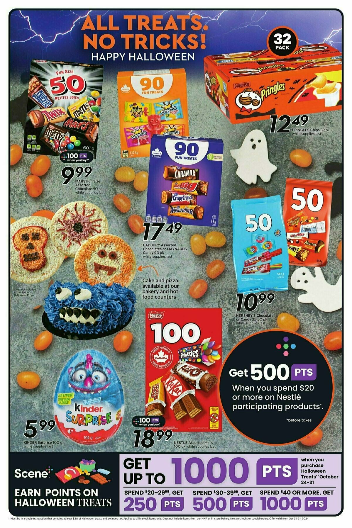 Safeway Flyer from October 24