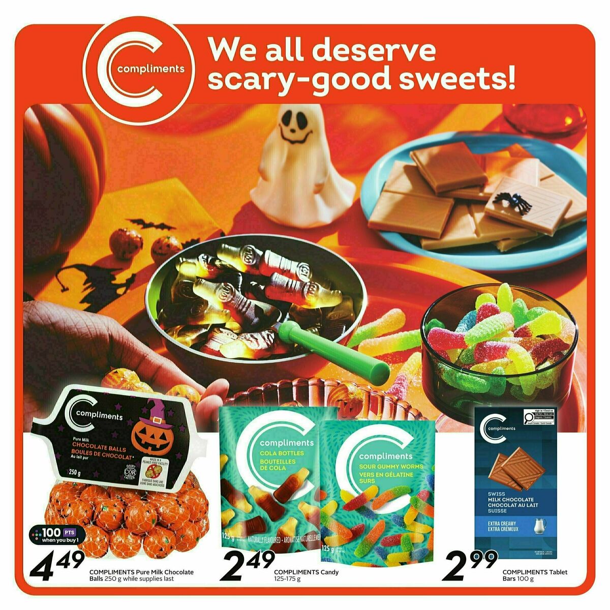 Safeway Flyer from October 24