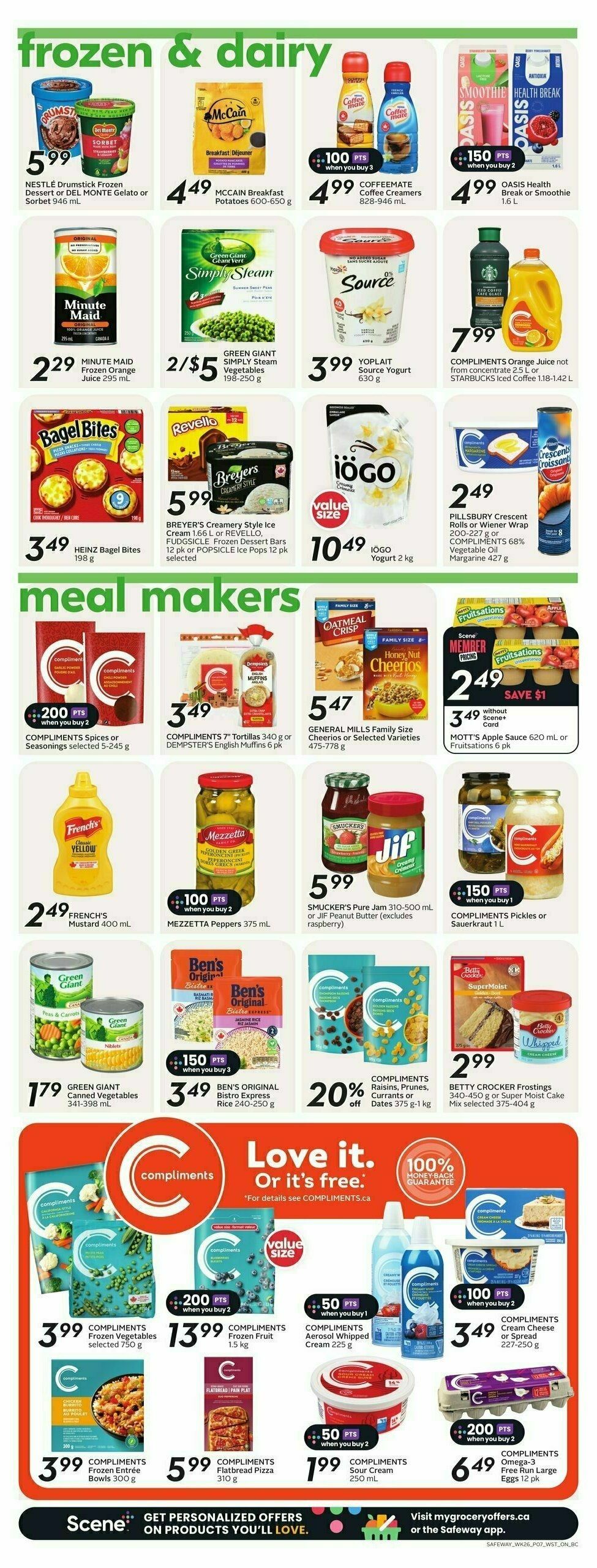 Safeway Flyer from October 24