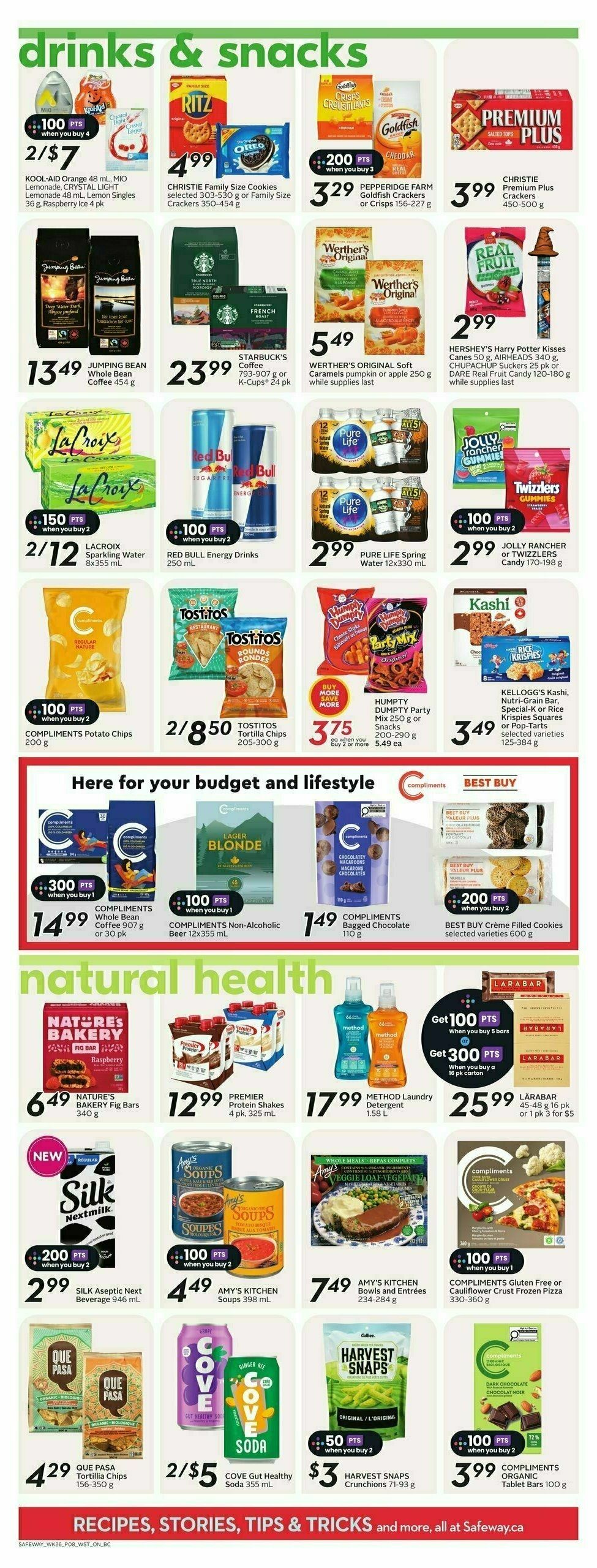 Safeway Flyer from October 24