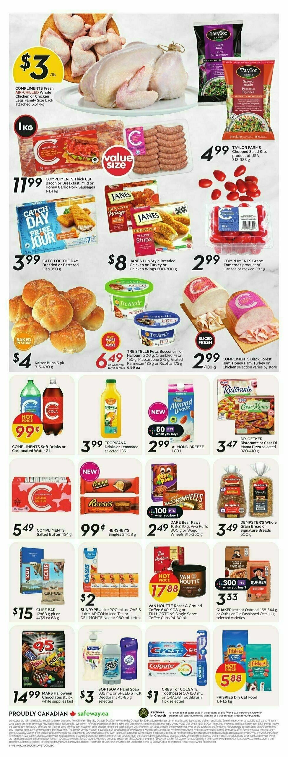 Safeway Flyer from October 24