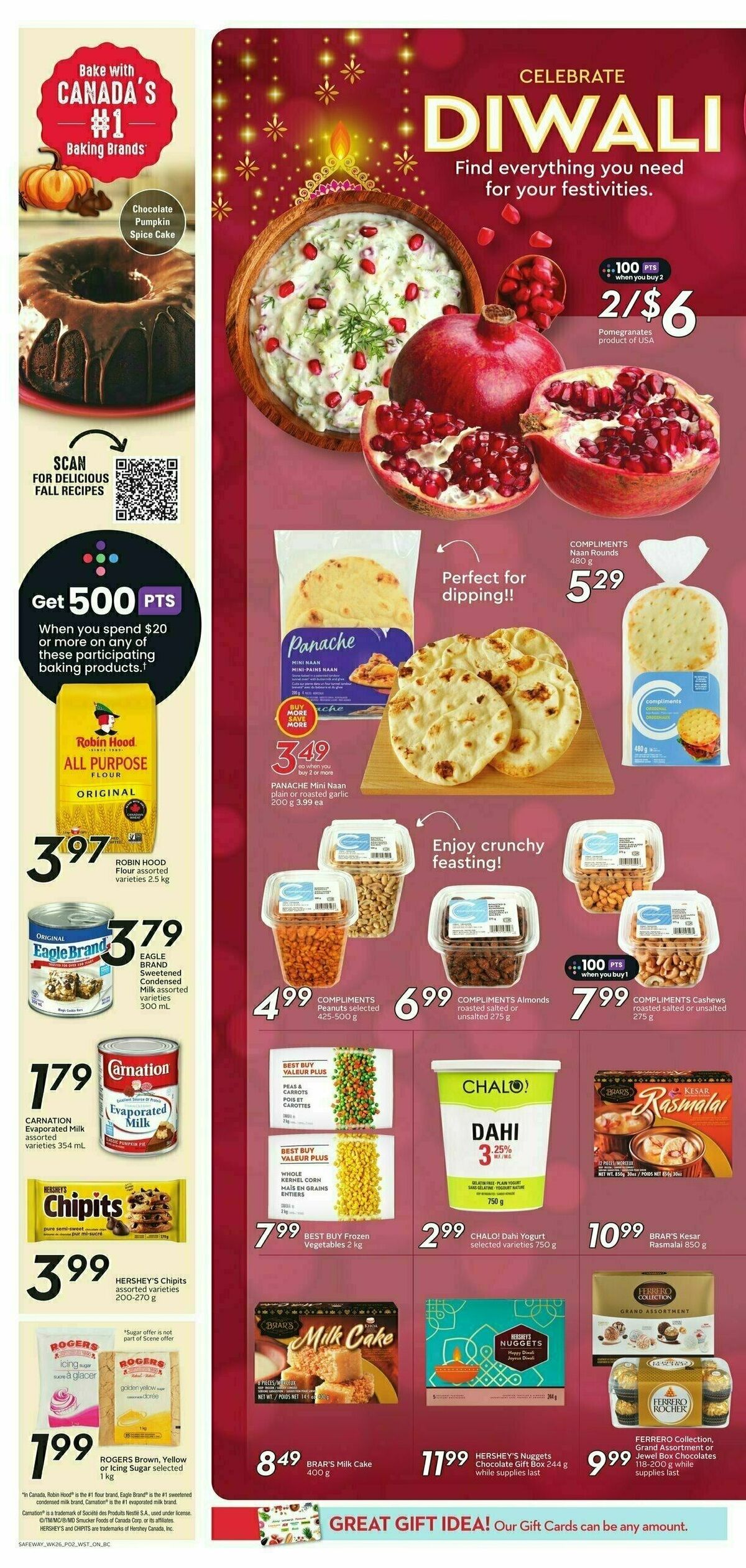 Safeway Flyer from October 24