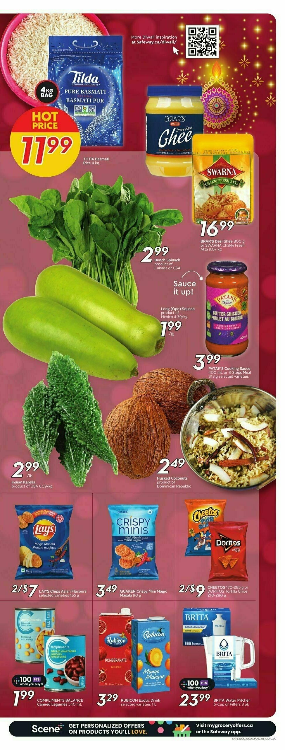 Safeway Flyer from October 24