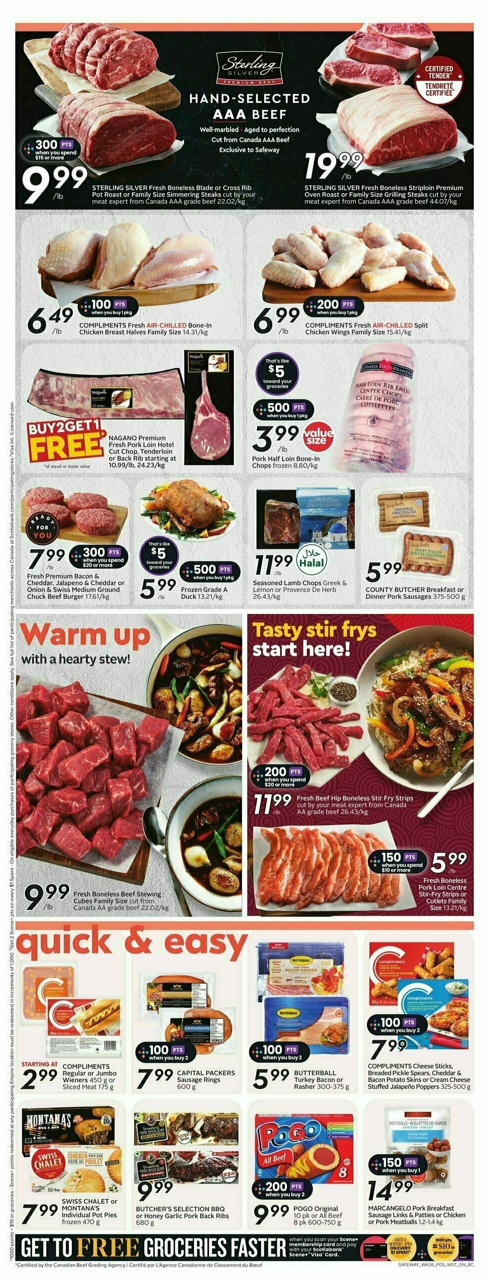 Safeway Flyer from October 24